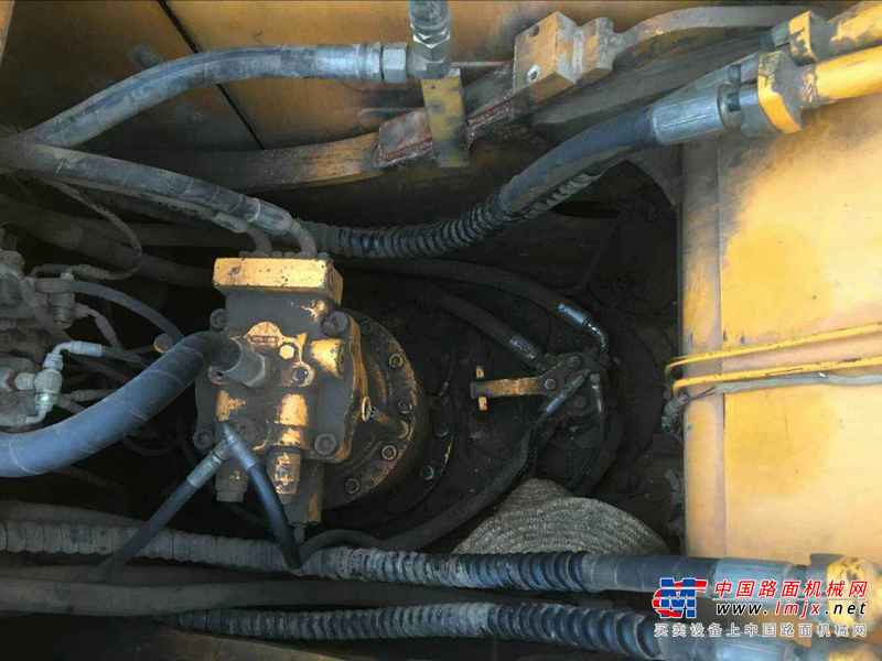 江西出售转让二手4280小时2007年现代R215挖掘机