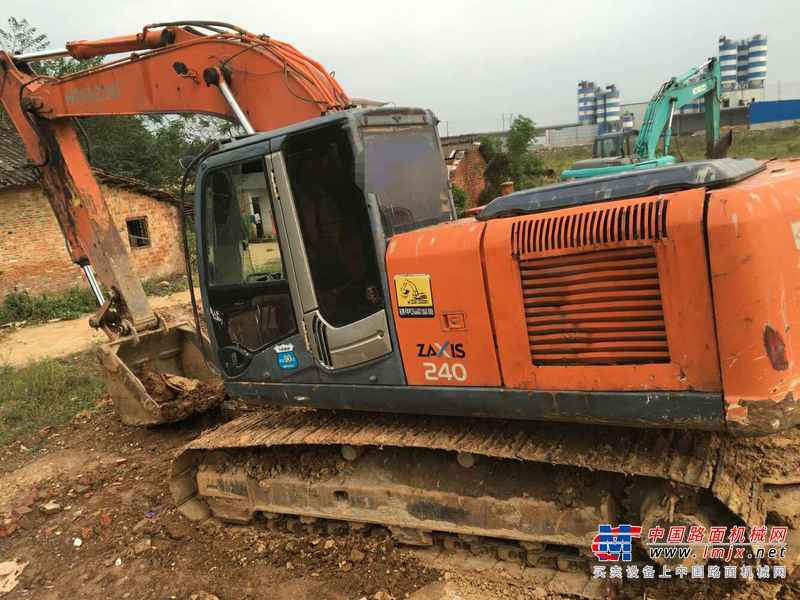 江西出售转让二手9803小时2008年日立ZX200挖掘机