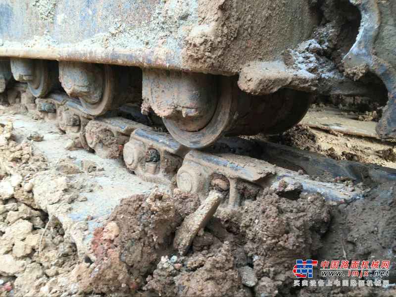 江西出售转让二手9803小时2008年日立ZX200挖掘机