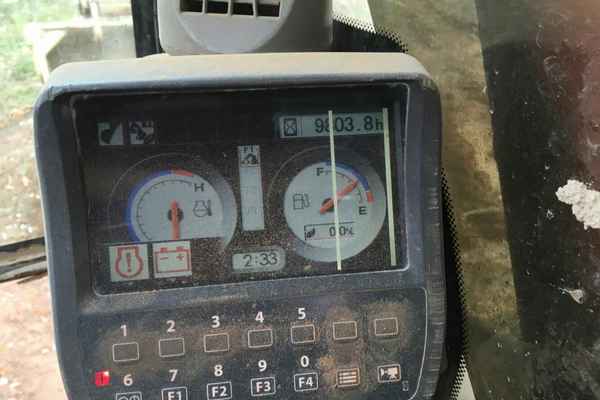 江西出售转让二手9803小时2008年日立ZX200挖掘机