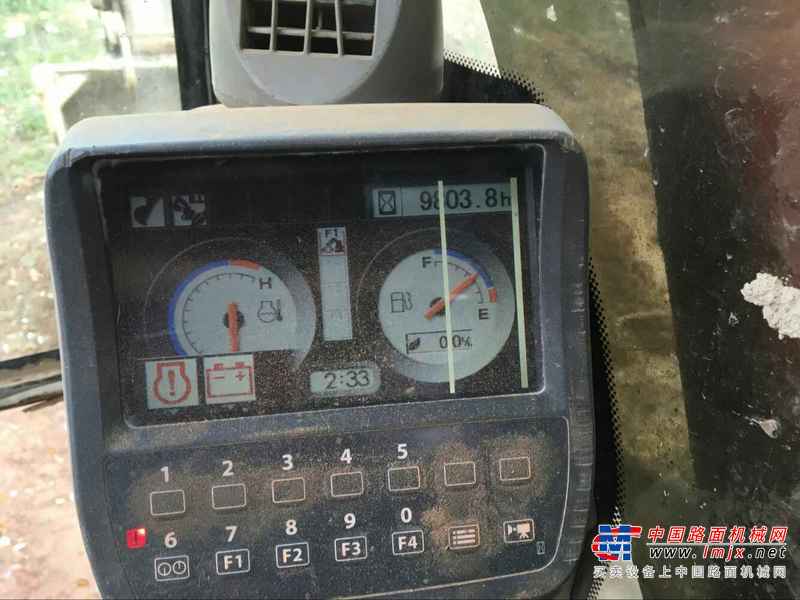 江西出售转让二手9803小时2008年日立ZX200挖掘机