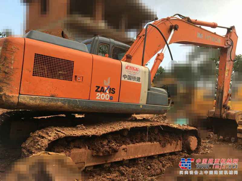江西出售转让二手7580小时2010年日立ZX200挖掘机