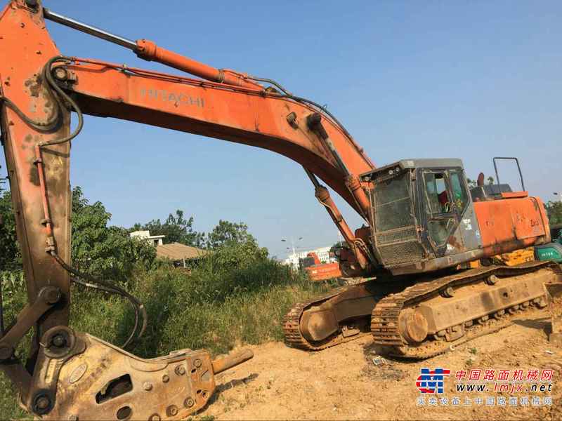 江西出售转让二手9867小时2007年日立ZX450挖掘机