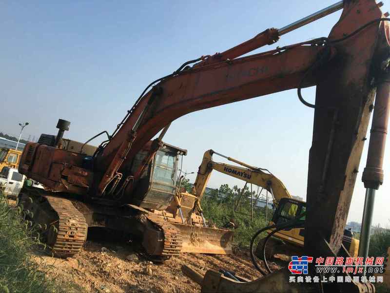 江西出售转让二手9867小时2007年日立ZX450挖掘机
