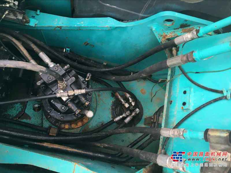 江西出售转让二手9200小时2011年神钢SK210LC挖掘机