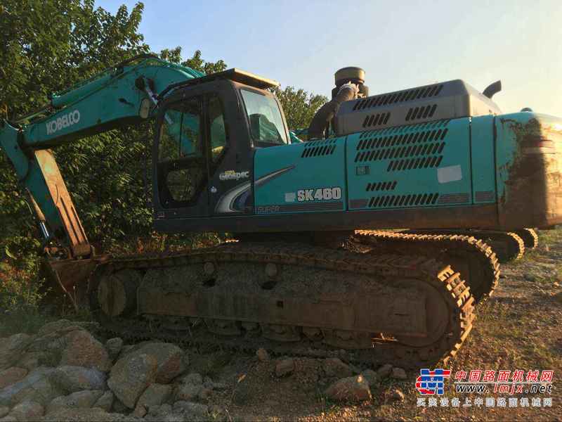 江西出售转让二手10580小时2009年神钢SK460挖掘机
