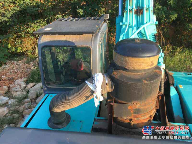 江西出售转让二手10580小时2009年神钢SK460挖掘机