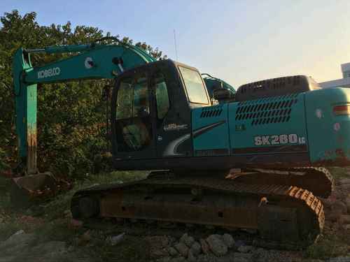 江西出售转让二手3827小时2014年神钢SK260LC挖掘机