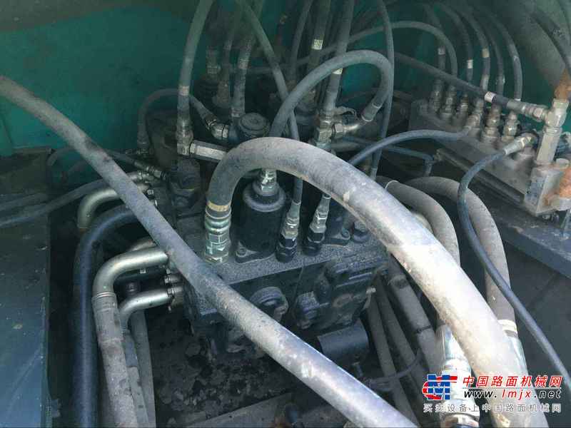 江西出售转让二手3827小时2014年神钢SK260LC挖掘机