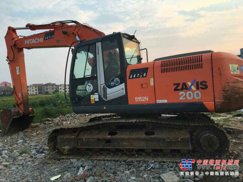 江西出售转让二手2719小时2008年日立ZX200挖掘机