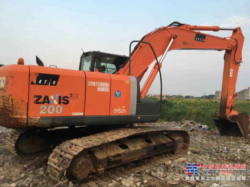 江西出售转让二手2719小时2008年日立ZX200挖掘机