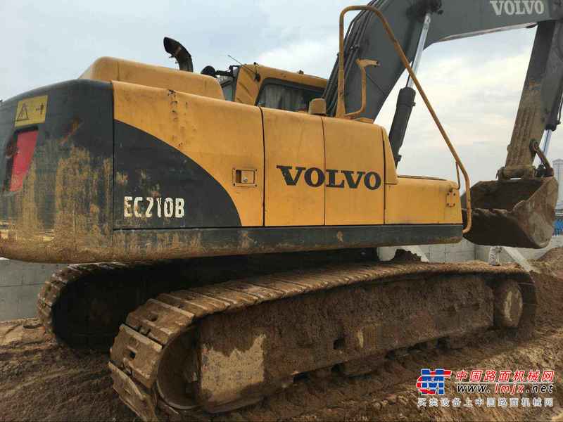 江西出售转让二手5051小时2010年沃尔沃EC210B挖掘机