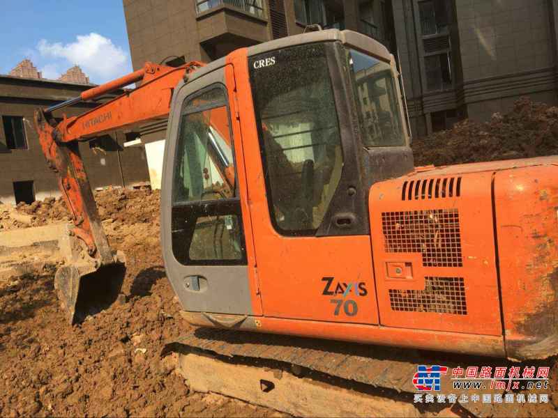 江西出售转让二手10790小时2010年日立ZX60挖掘机