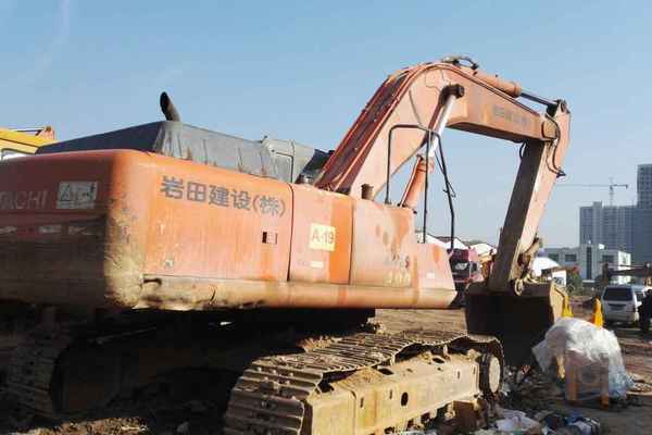 江西出售转让二手8000小时2012年日立EX350挖掘机
