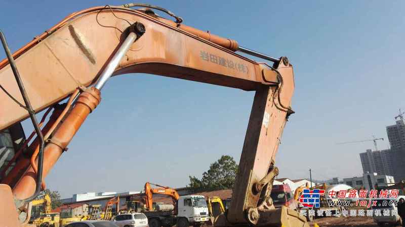 江西出售转让二手8000小时2012年日立EX350挖掘机