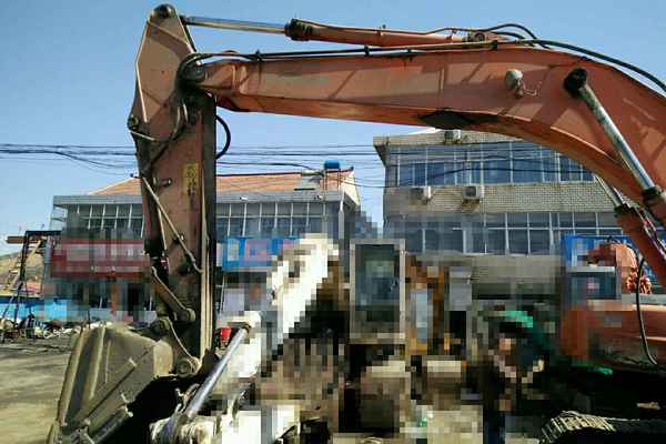 河北出售转让二手14000小时2003年日立ZX230挖掘机