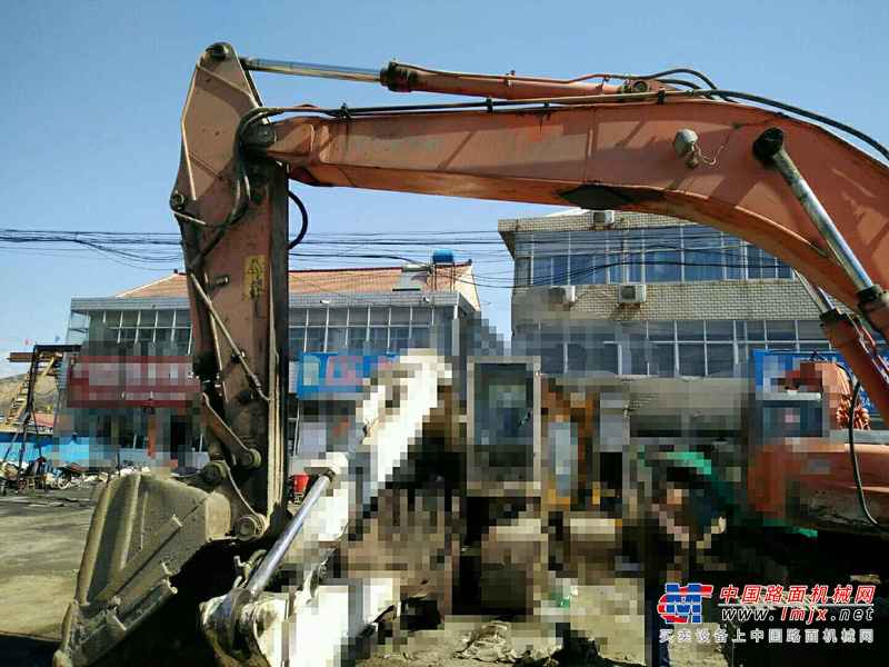 河北出售转让二手14000小时2003年日立ZX230挖掘机