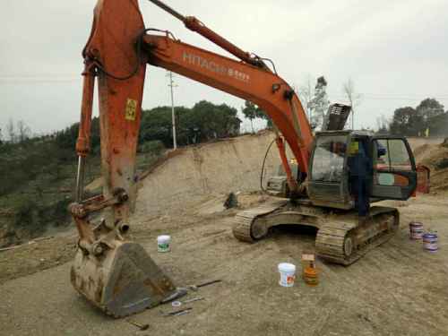 贵州出售转让二手5861小时2011年日立ZX260LCH挖掘机