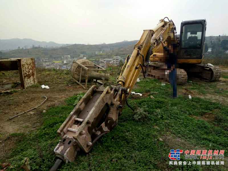 贵州出售转让二手7358小时2010年力士德SC130挖掘机