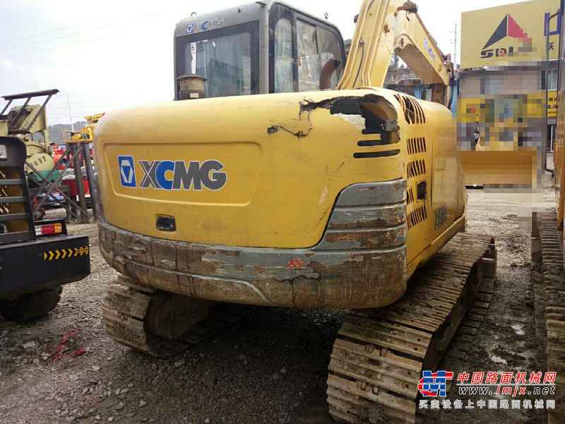 贵州出售转让二手7869小时2011年徐挖XCG65挖掘机