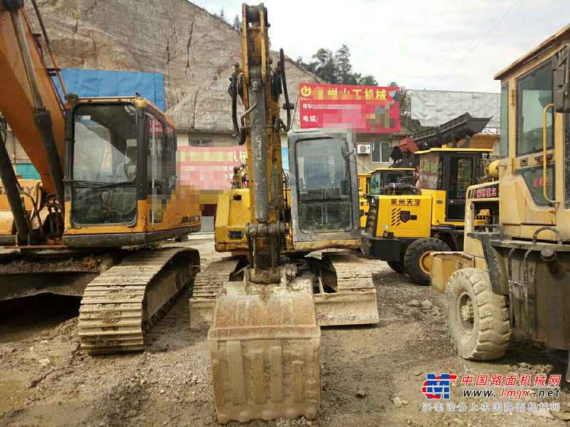 贵州出售转让二手7869小时2011年徐挖XCG65挖掘机