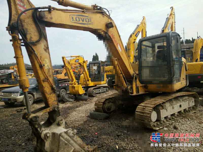 贵州出售转让二手7596小时2011年福田雷沃FR85挖掘机