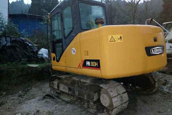 贵州出售转让二手7258小时2012年福田雷沃FR85H挖掘机