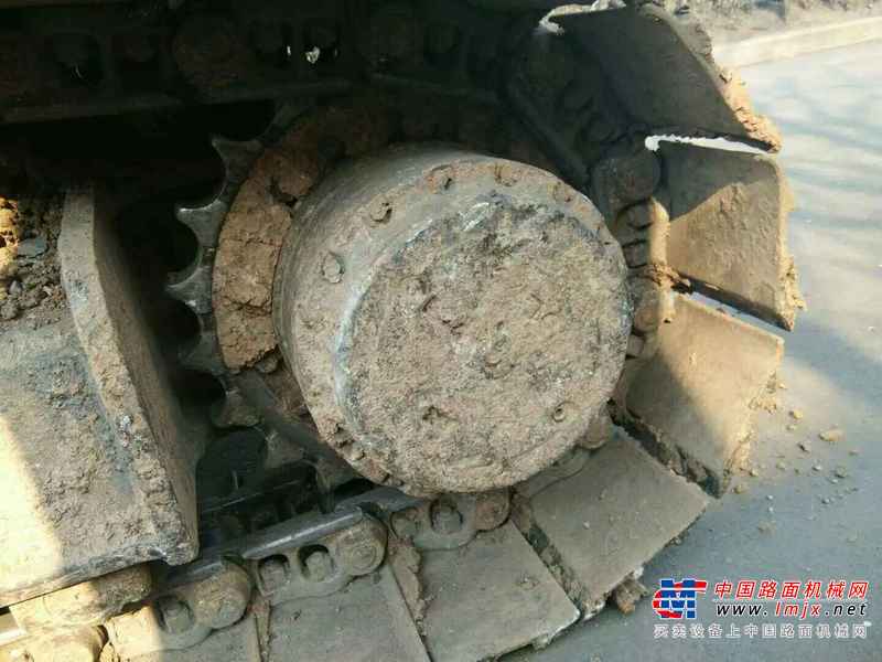 河南出售转让二手5000小时2009年沃尔沃EC240BLC挖掘机