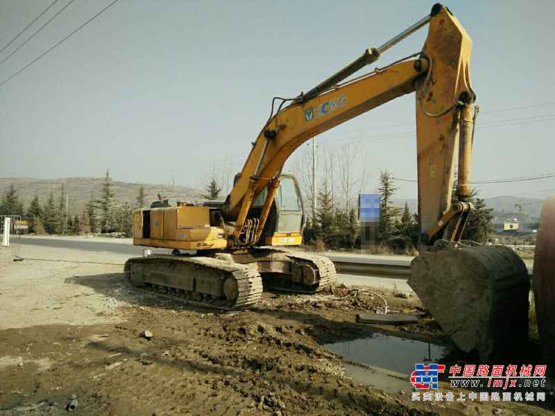 甘肃出售转让二手25000小时2006年徐工XE210挖掘机