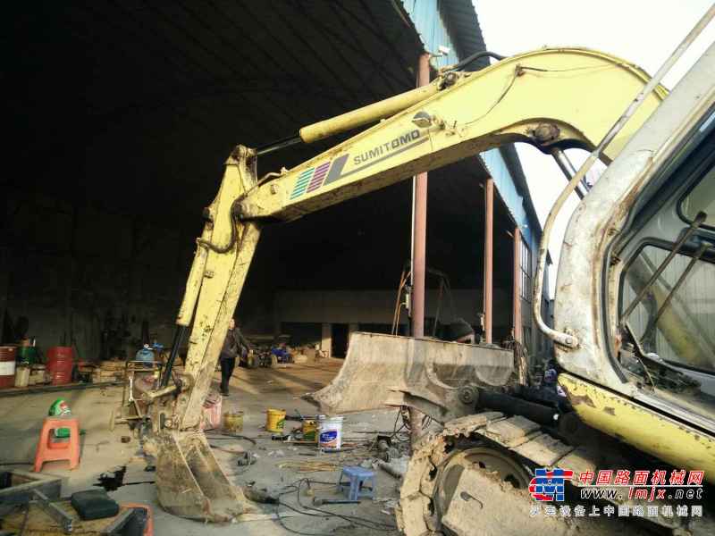 天津出售转让二手5238小时2003年住友SH60A2挖掘机