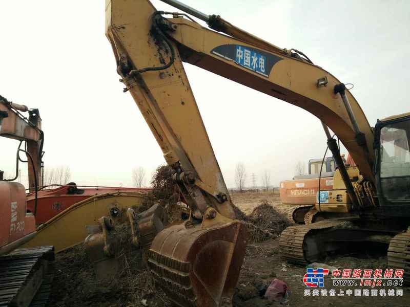 河北出售转让二手19267小时2005年卡特彼勒320C挖掘机