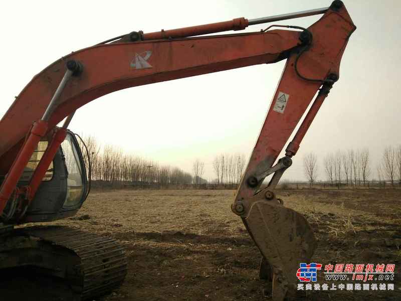 河北出售转让二手9258小时2003年日立EX200挖掘机
