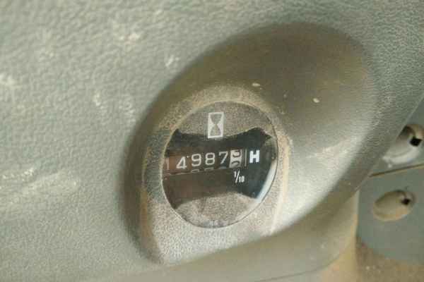 河北出售转让二手14987小时2003年日立EX200挖掘机