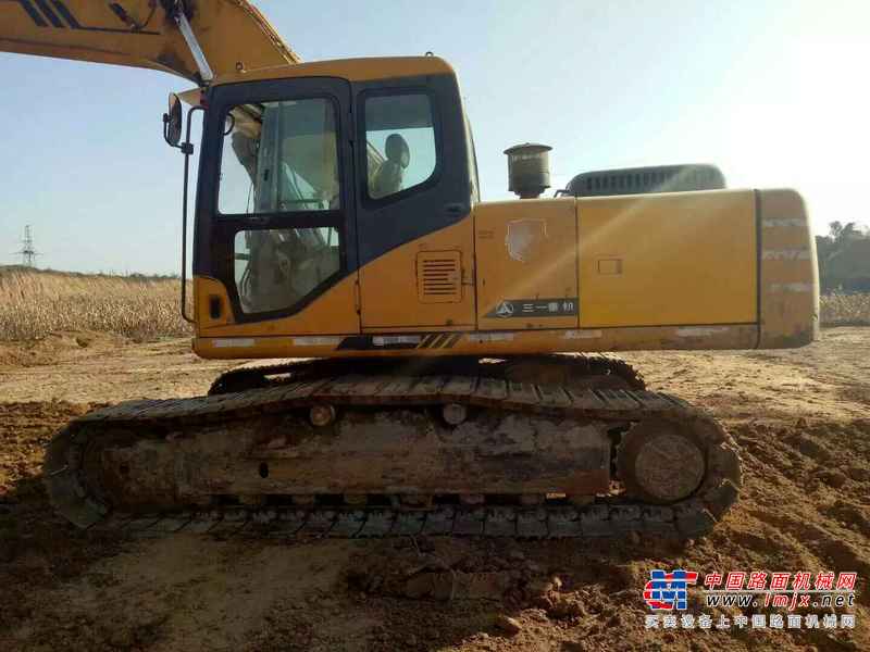 河南出售转让二手9000小时2009年三一重工SY215C挖掘机