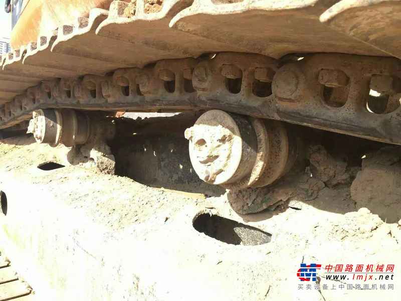 陕西出售转让二手4900小时2011年斗山DH225LC挖掘机