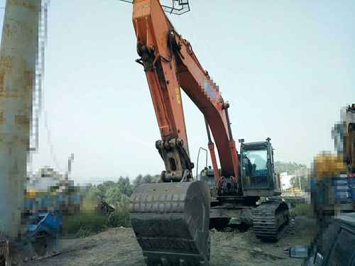 山西出售转让二手6363小时2010年日立ZX360H挖掘机