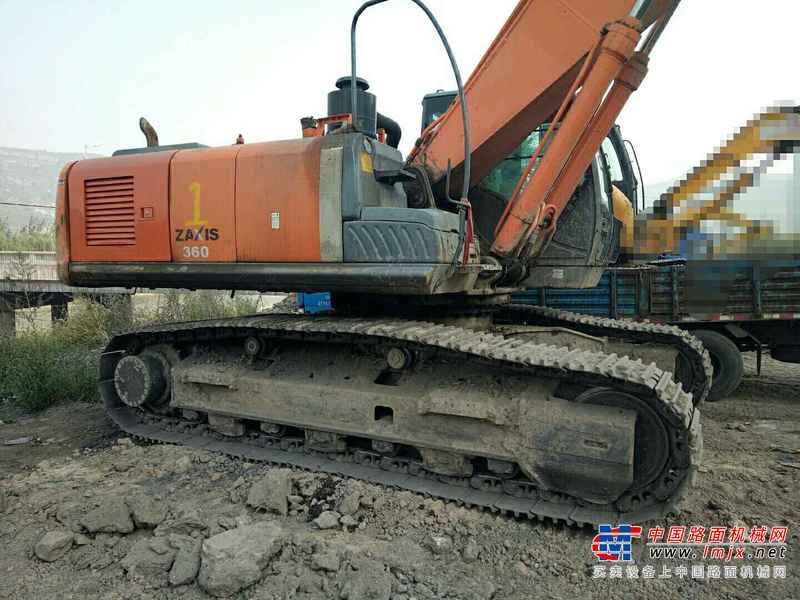 山西出售转让二手6363小时2010年日立ZX360H挖掘机