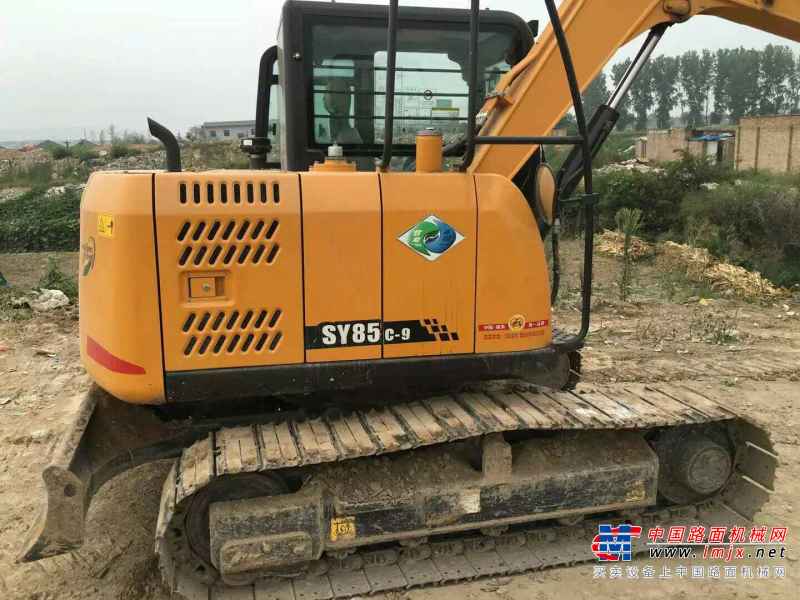 陕西出售转让二手880小时2015年三一重工SY75C挖掘机