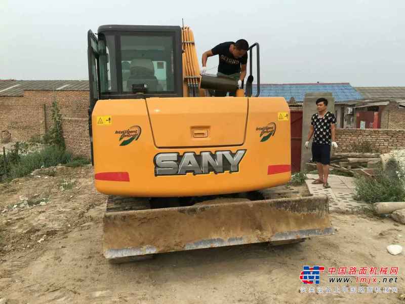 陕西出售转让二手880小时2015年三一重工SY75C挖掘机