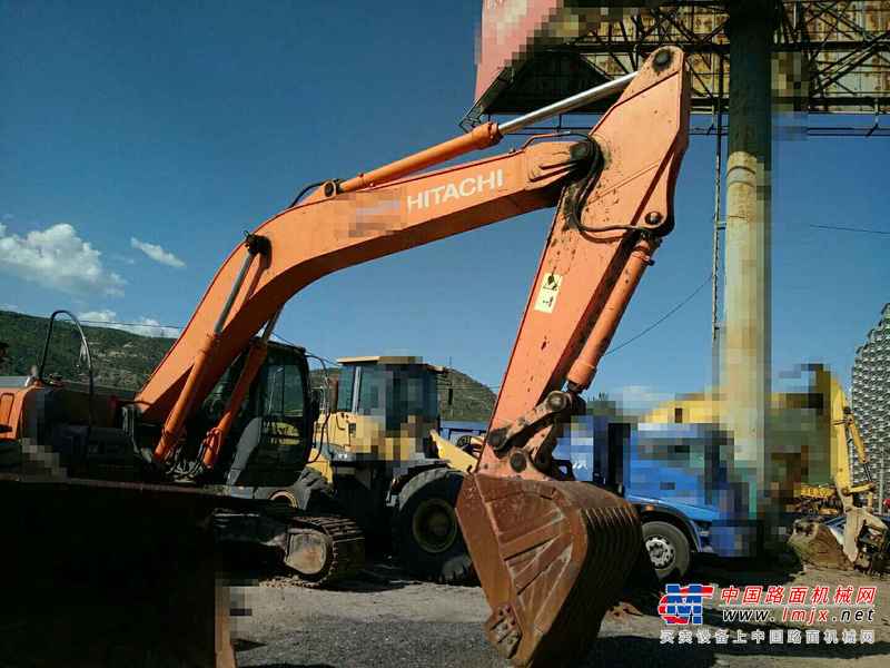 山西出售转让二手6000小时2011年日立ZX250LC挖掘机