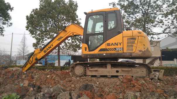 安徽出售转让二手8875小时2011年三一重工SY75C挖掘机