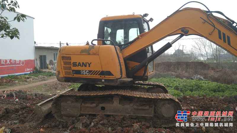 安徽出售转让二手8875小时2011年三一重工SY75C挖掘机
