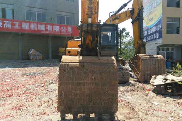 江西出售转让二手2800小时2013年现代R225LC挖掘机