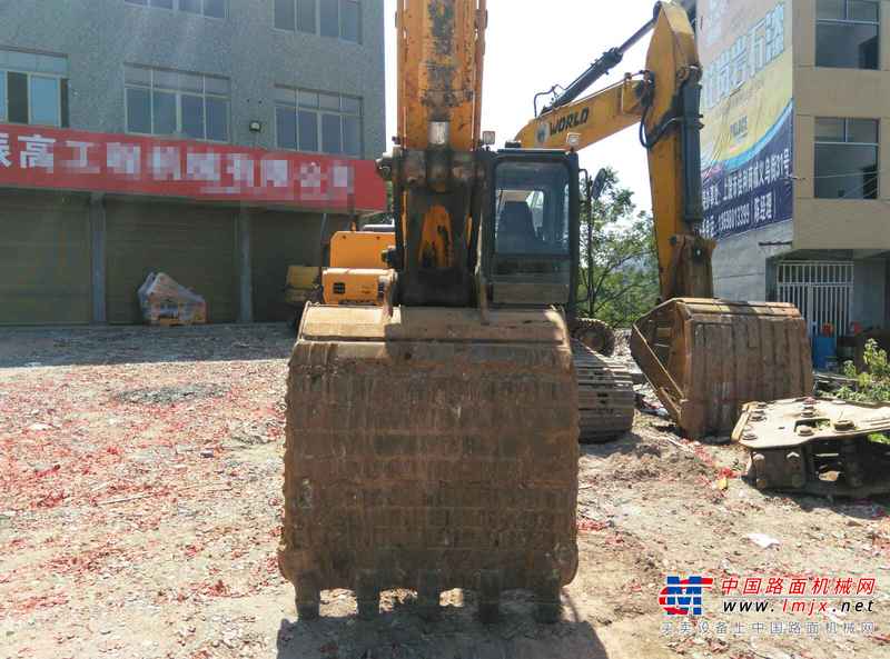 江西出售转让二手2800小时2013年现代R225LC挖掘机