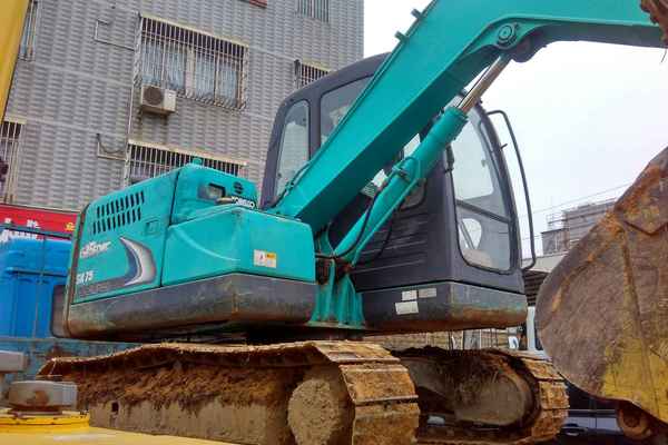 广东出售转让二手7500小时2011年神钢SK75挖掘机