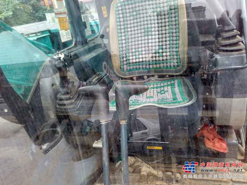 广东出售转让二手7500小时2011年神钢SK75挖掘机