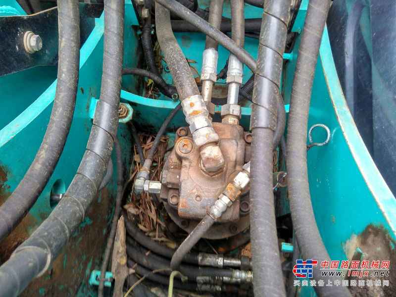 广东出售转让二手7500小时2011年神钢SK75挖掘机