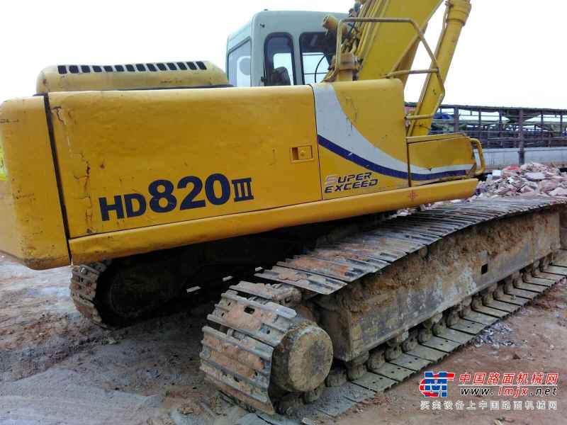 广东出售转让二手5000小时2003年加藤HD820III挖掘机