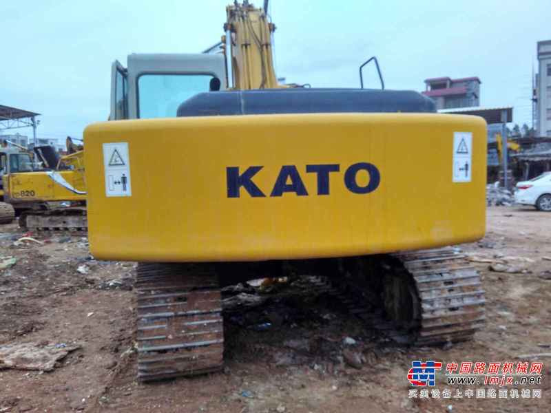 广东出售转让二手5000小时2003年加藤HD820II挖掘机
