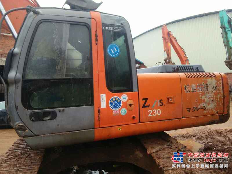 江西出售转让二手17172小时2008年日立ZX200挖掘机
